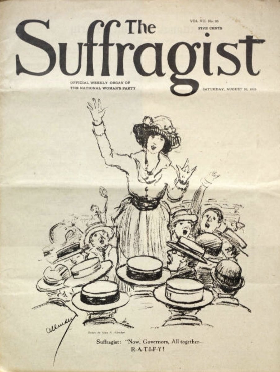 CALSRobertsLib's tweet photo. Check out our exhibit about women’s suffrage on the 2nd floor of the #CALSRobertsLibrary! #arkansashistory #womenssuffrage #suffrage100 #thesuffragist https://t.co/ashHDdcffP
