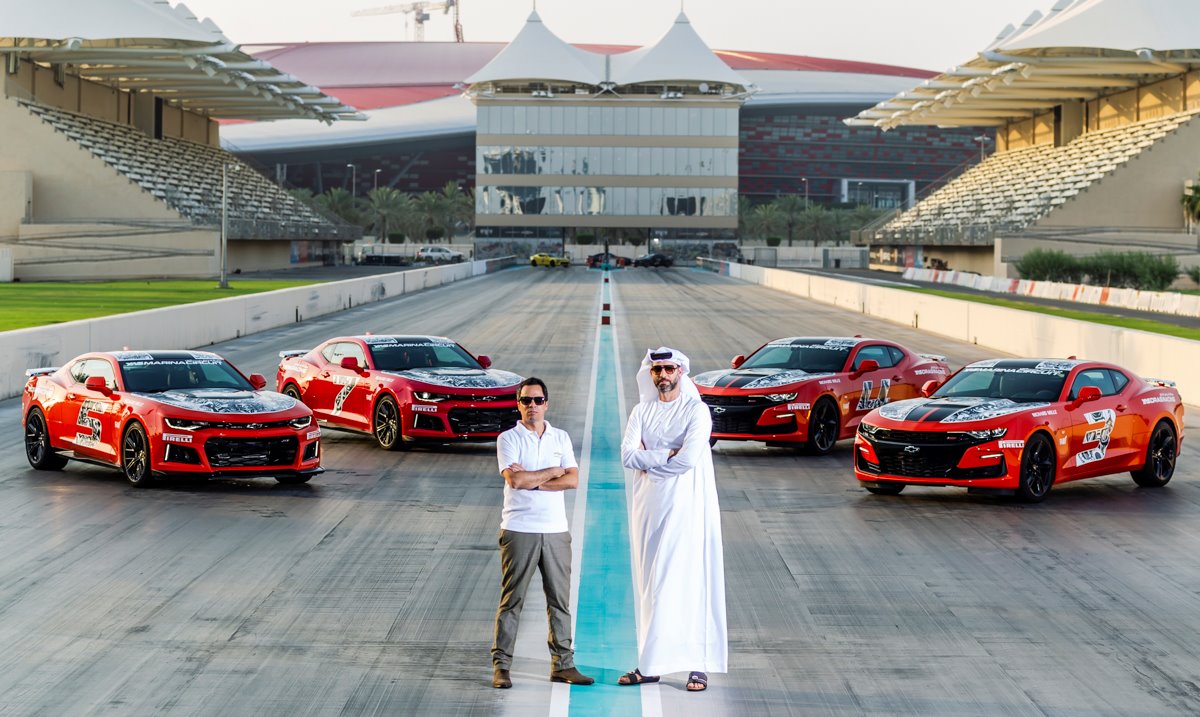 ACCUSmayor's tweet photo. How popular is @NHRA drag racing outside the USA? Did you know there is a sanctioned track in the UAE called the Yas Drag Racing Centre? It's part of the Yas Marina motorsports complex that also hosts the @F1 Abu Dhabi Grand Prix @ymcofficial https://t.co/JzshFfjeA6