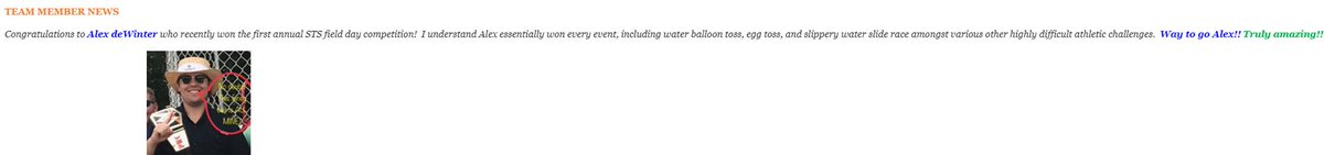 Alex deWinter tweet media