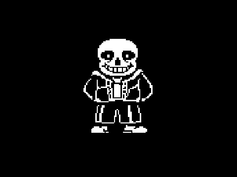 アンダーテールドット絵 アンダーテールドット絵
