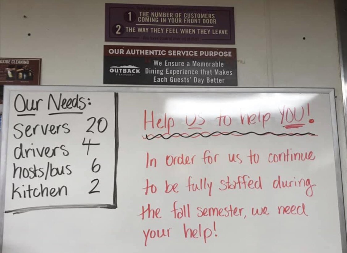Kylie on Twitter "To all my people— Outback Steakhouse is