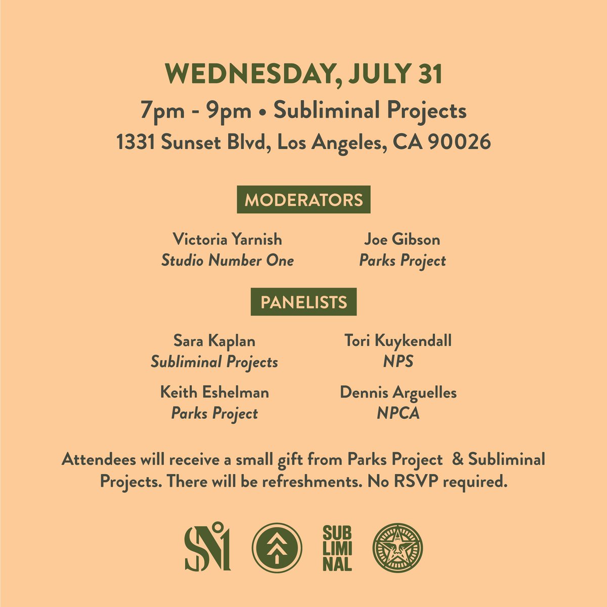 subliminal_art's tweet photo. Join us this Wednesday, 7/31 for the #PowerToTheParks panel discussion, where we will explore the intersectionality between art & national park advocacy. Attendees will receive a small gift from @parks_project and @subliminal_art. More details here: https://t.co/NKEwWgHKZ7 https://t.co/NYUiN2oIO5