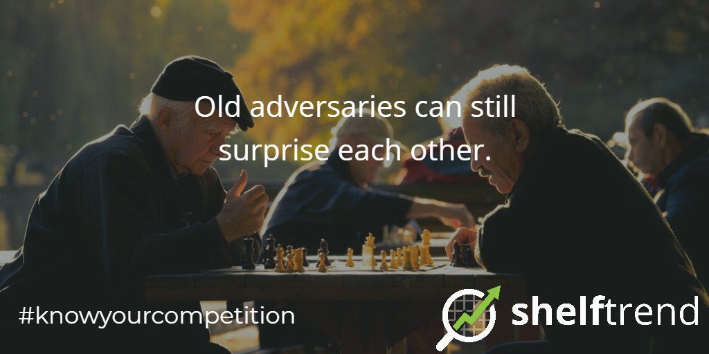 shelftrend's tweet image. Don't underestimate your opponent. Competitive Research on ShelfTrend just got easier... #KnowYourCompetition
