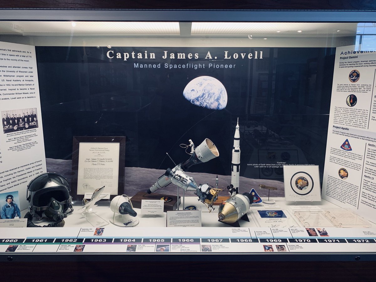 The Mitchell Gallery of Flight <a href="/MitchellAirport/">MKE - Milwaukee Mitchell International Airport</a> is worth a stop for #AvGeeks if you have some time before a flight. mitchellgallery.org