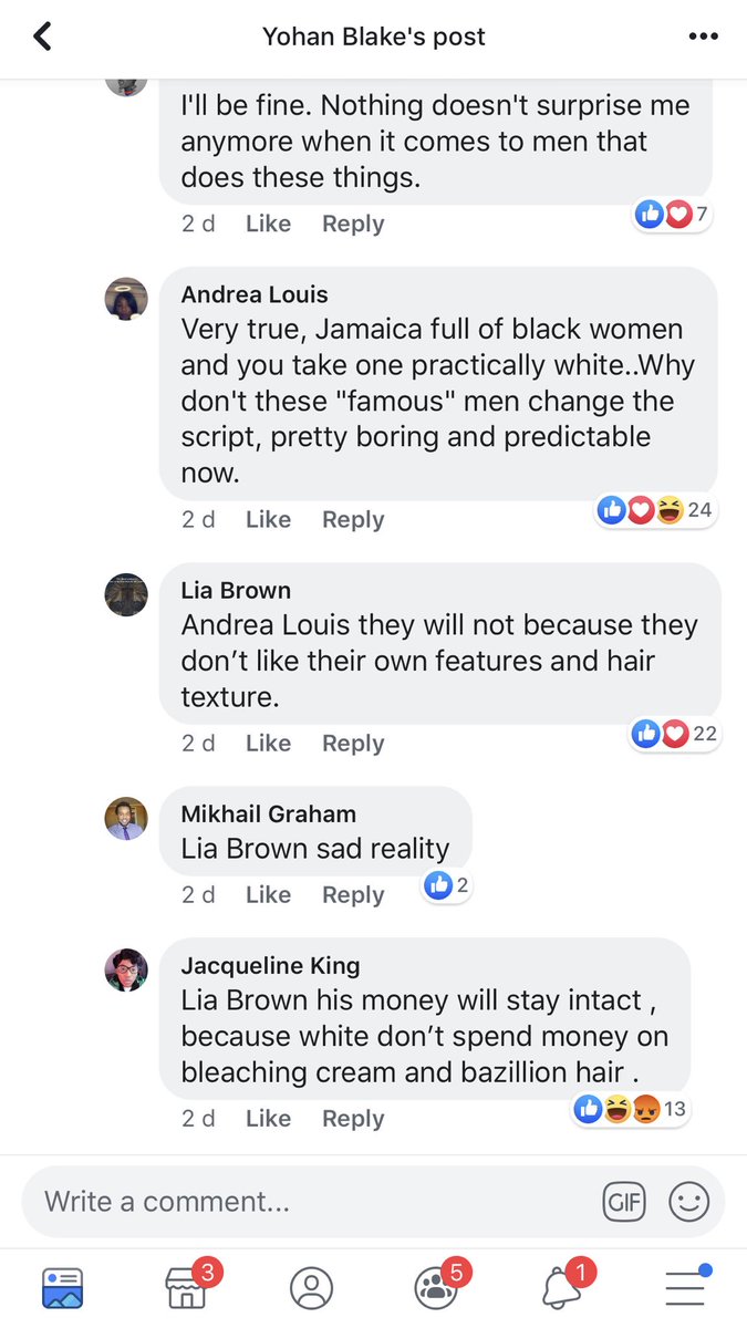 WhatShannaSays's tweet photo. The man only post a picture of his girlfriend for her birthday and a whole bunch of women cussin in the comments cause she lightskin. Y’all SICK https://t.co/OoyDV7pNnl