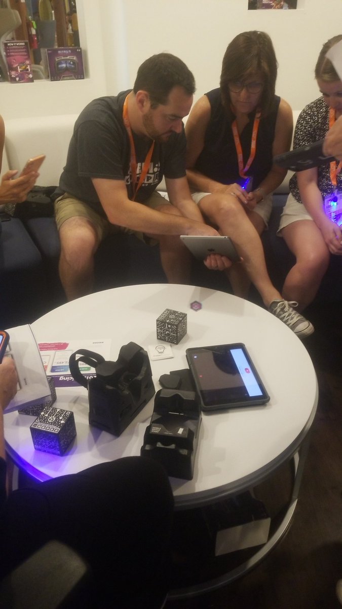 AllegraAcaster's tweet photo. @MergeVR what an awesome  resource! #STEMCampEDU https://t.co/GGjLD6rInm
