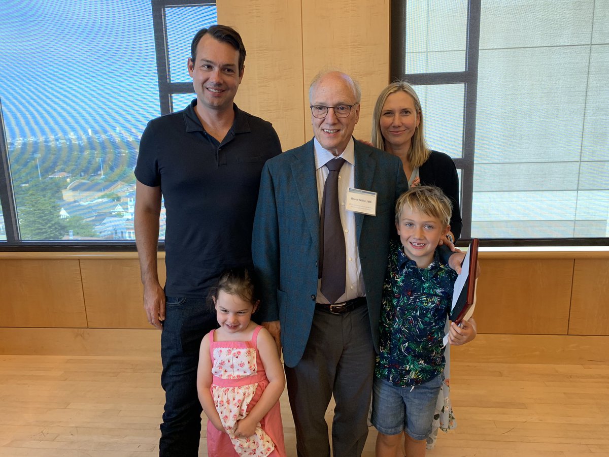 Global Brain Health Institute (@gbhi_fellows) on Twitter photo “The function of the mentor is to prepare the hero for the unknown.”
Congratulations to <a href="/brucemillerucsf/">Bruce Miller</a>, who has prepared many heroes, on receipt of the Lifetime Achievement in Mentoring award for his outstanding contributions to mentoring 👏🏻<a href="/UCSFmac/">UCSF MAC</a> <a href="/UCSF/">UC San Francisco</a> “The function of the mentor is to prepare the hero for the unknown.”
Congratulations to <a href="/brucemillerucsf/">Bruce Miller</a>, who has prepared many heroes, on receipt of the Lifetime Achievement in Mentoring award for his outstanding contributions to mentoring 👏🏻<a href="/UCSFmac/">UCSF MAC</a> <a href="/UCSF/">UC San Francisco</a>