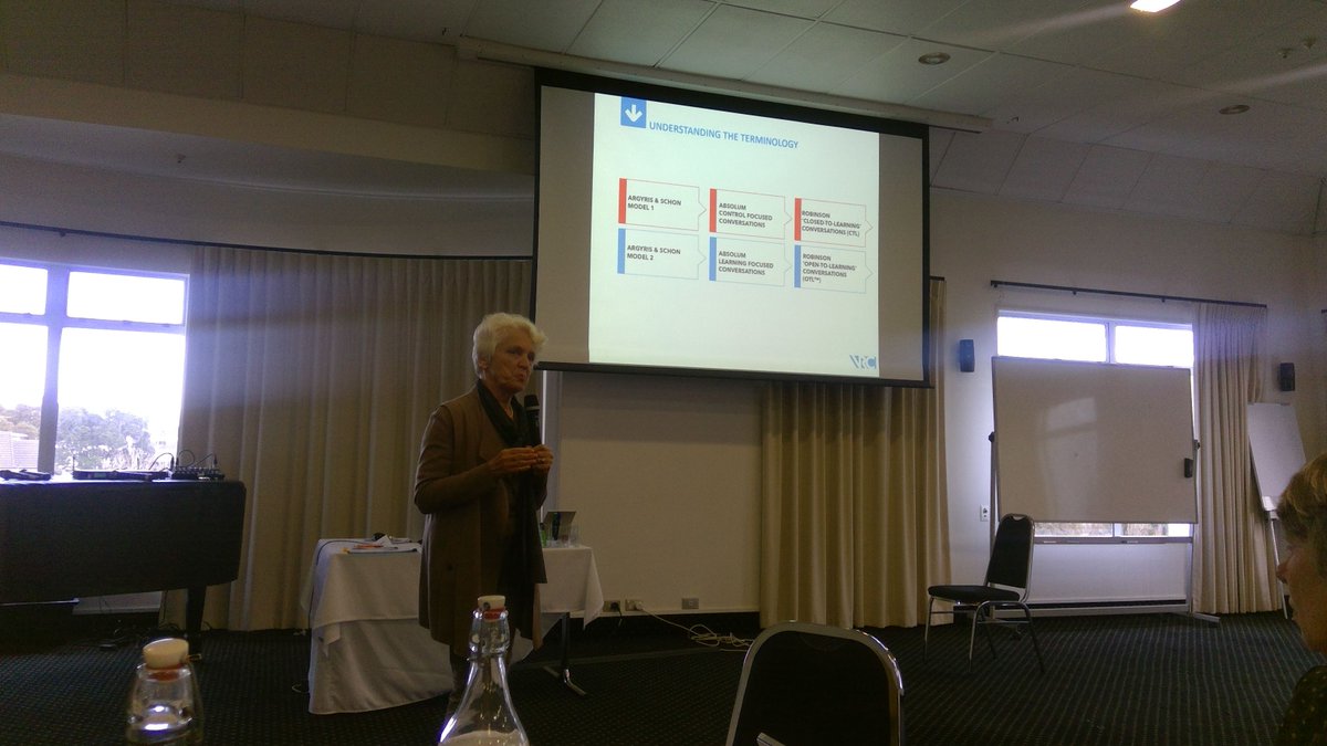 EvaluationAssoc's tweet photo. What a privilege to work with our dear friend and valued partner Viviane Robinson on Open-to-Learning TM at our national hui.

#Learningfocusedconversations
#EA_PLD
#edleadership https://t.co/yraZeqfRzU