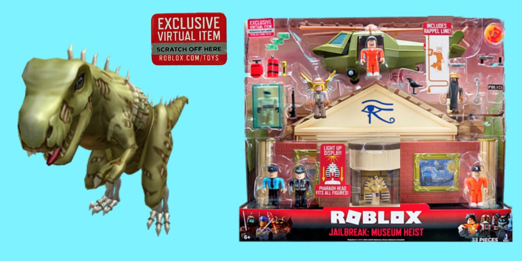 Action Figure Roblox Jailbreak Toys