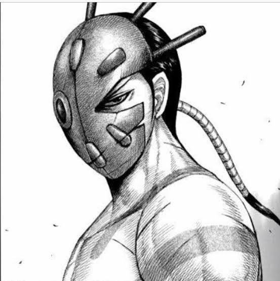 ぐれこ キングダム 今日は仕事なのに朝からイライラ こんな時はバジオウの筋肉を拝んでから出勤しよう サイコー バジオウサイコー かっこe T Co Ddv9jslqfw Twitter