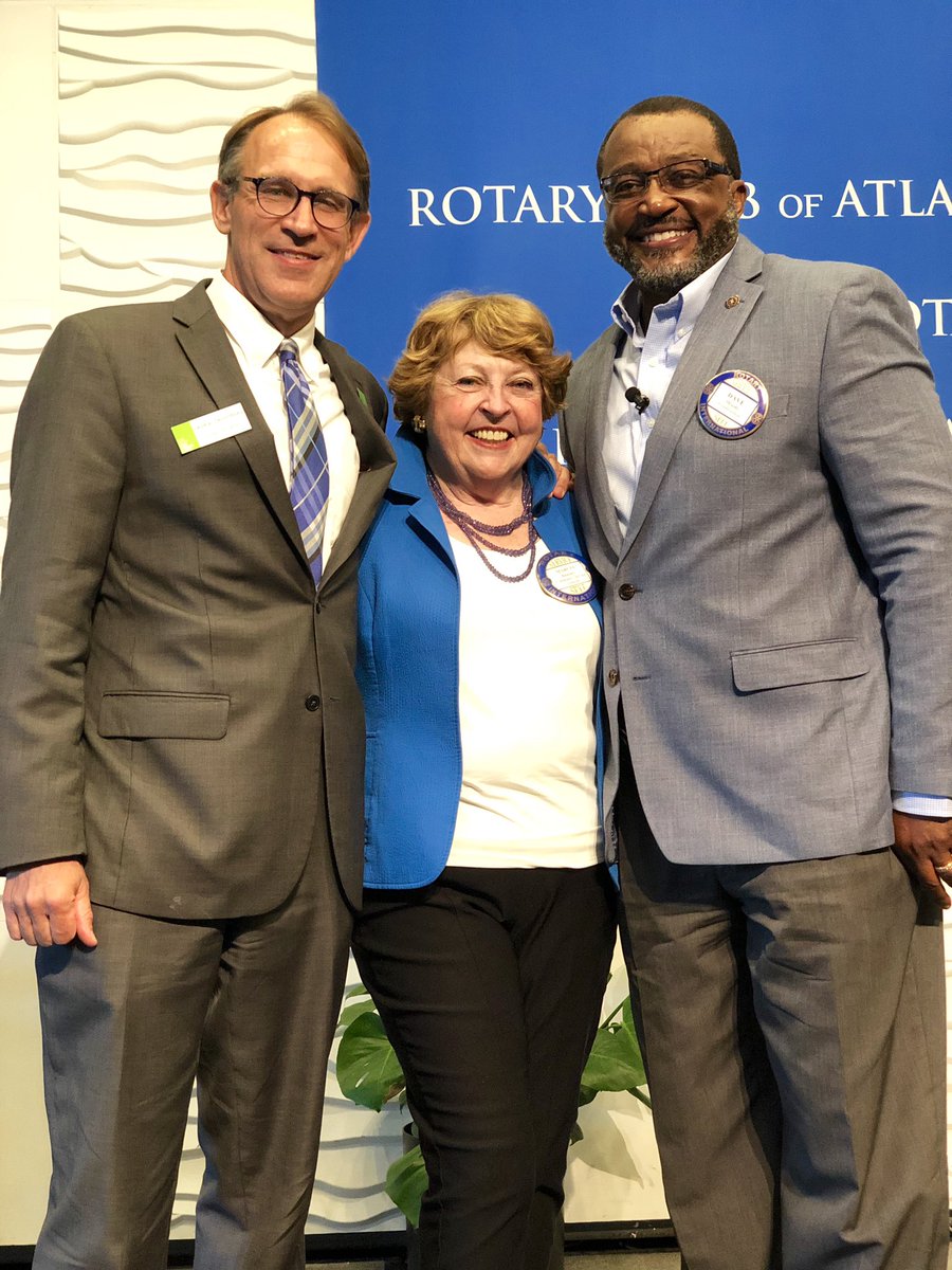 Great day at Rotary listening to GEORGE DUSENBURY IV, DIRECTOR PUBLIC LAND of Georgia. Working to make the Chattahoochee River more accessible for all, and collaborating with other agency’s to create more green and public space for all to enjoy.