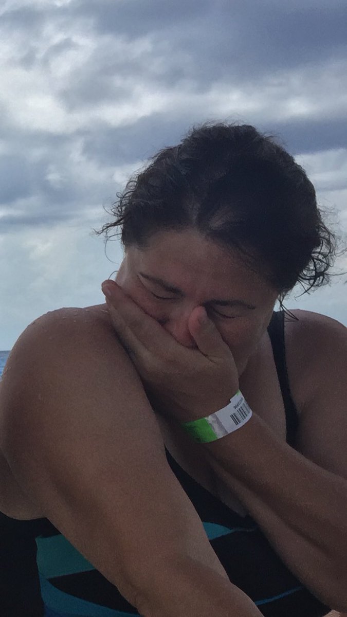 ecslatts18's tweet photo. We were in Mexico recently and we went snorkeling and I got really sea sick and my family found it funny so here’s some pictures of me dying while my family laughs at me https://t.co/YZVHuoYjdn