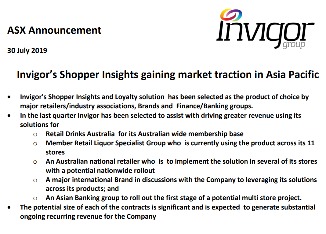 Invigor Group tweet media
