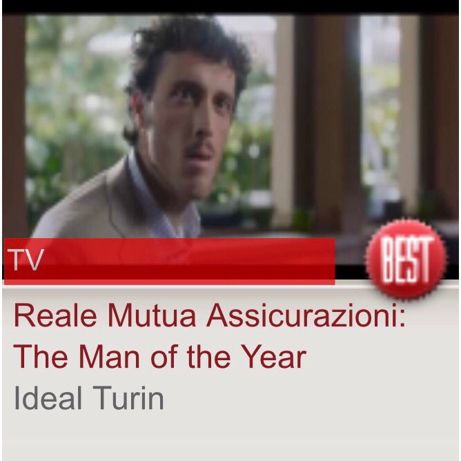 Untitled_inc's tweet photo. Igor Borghi’s new spot for Reale Mutua earns best new spot of the week. Congrats Igor !! https://t.co/HLGYLwedbL