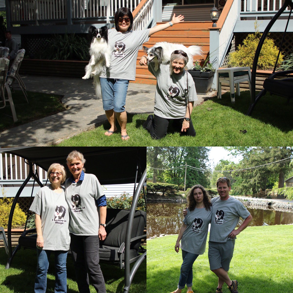 RayandMagic's tweet image. Magic has a lot of fans!
"WE BELIEVE IN MAGIC!"

underwoodsdogobedience.com

#rayandmagic  #agt #rayunderwoodandmagic #dogdancing #dancingdog #dogdancer #musicalfreestyle #ibelieveinmagic #bordercollie #agtauditions #nbc #citytv #caninefreestyle #underwoodsdogobedience #rayunderwood