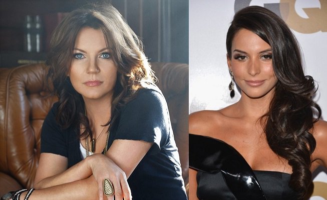   HAPPY BIRTHDAY !  Martina McBride  and  Genesis Rodriguez 