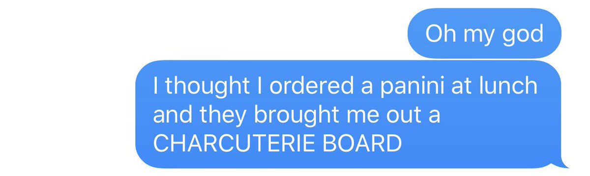 my team took me out for lunch for my first day at my new job! Off to a great start!!!