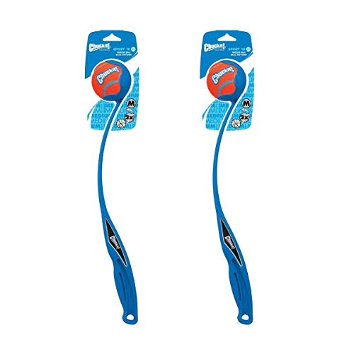 LoveToyDogs's tweet image. Chuckit! Dog Ball Launcher, Sport 18M – 2 Pack dlvr.it/R9JqDr #DogFetch #dogfetchlauncher