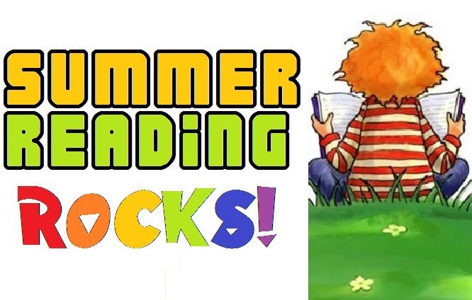 Mildmay Library August 2019 #summerreadingrocks #library #mildmay