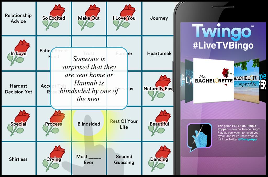 🔥 Twingo Bingo updated for #TheBacheloretteFinale shows, and #BachelorInParadise added for next week! Get the free Live TV Bingo app for #TheBachelorette, #LivePD, #90DayFiance and more at Twingo.tv