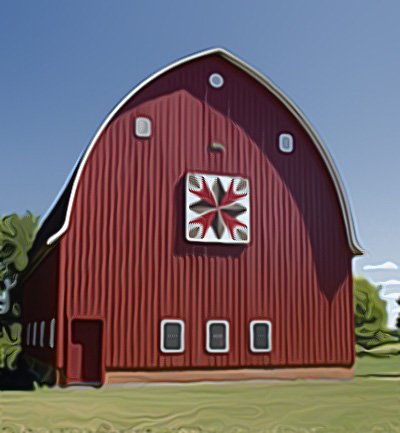 Quilt Barn Tour! #quilts #barns #rural #art southbrucetourism.org/quilt-barn-tou…