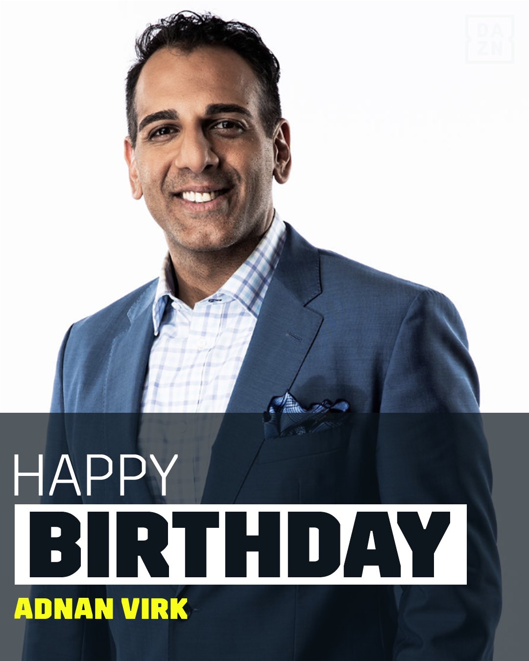 Happy Birthday to our very own, Adnan Virk!  (h/t 