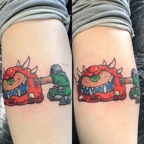 Bethesda ANZ On Twitter Fist Bump Take A Look At This Cute DOOM bethesda-anz-on-twitter-fist-bump-take-a-look-at-this-cute-doom