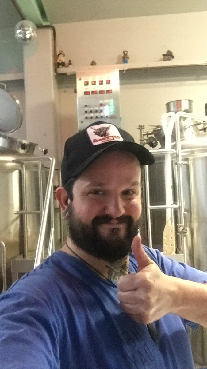 Thanks @JBmcleods for the trucker hat 🍻🙌