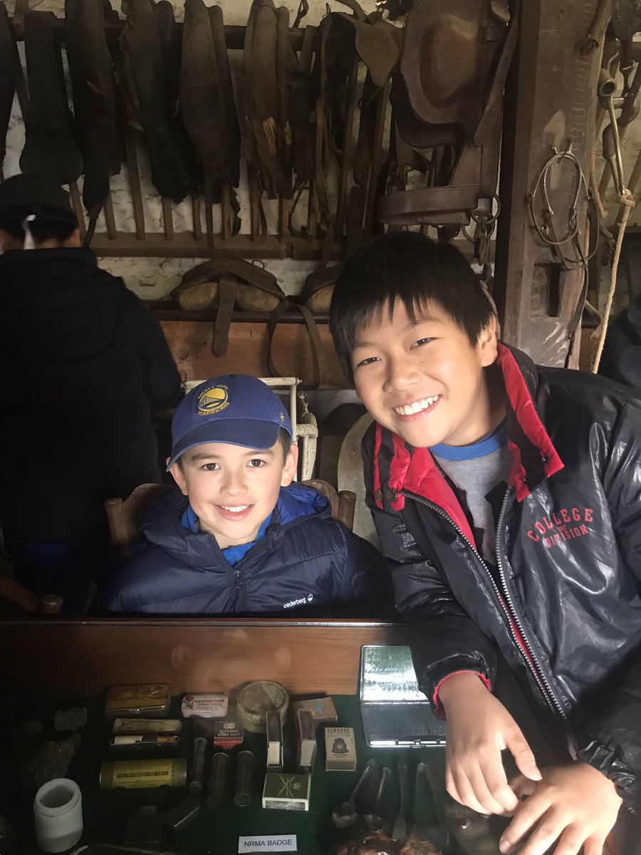 KENSINGTONPS's tweet photo. Exploring Carcoar Museum- Stoke Stables - @KENSINGTONPS #StageThreeAdventures #oldendayliving #Convictlife https://t.co/pRvcAe08YN