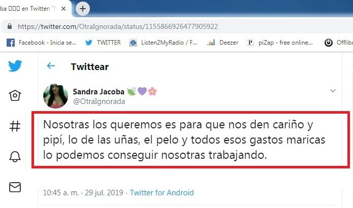 Aprendan Mueleras...