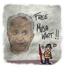 seertac_celik's tweet photo. Musa Kart: “Burada kaldığımız her gün sadece özgürlüğümüz kısıtlanmıyor hayatlarımızdan da çalınıyor.”
@sevinckart
#MusaKartaÖzgürlük
#FreeMusaKart 
#musakart https://t.co/aUMlKOhmx1