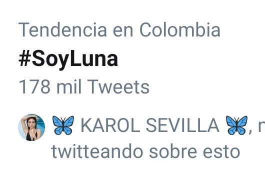 colordekarol's tweet photo. Estoy amando todo ! 
#KCAMexico #KarolSevilla #SoyLuna https://t.co/HCfjIu2nCZ