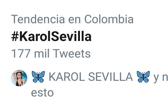 colordekarol's tweet photo. Estoy amando todo ! 
#KCAMexico #KarolSevilla #SoyLuna https://t.co/HCfjIu2nCZ
