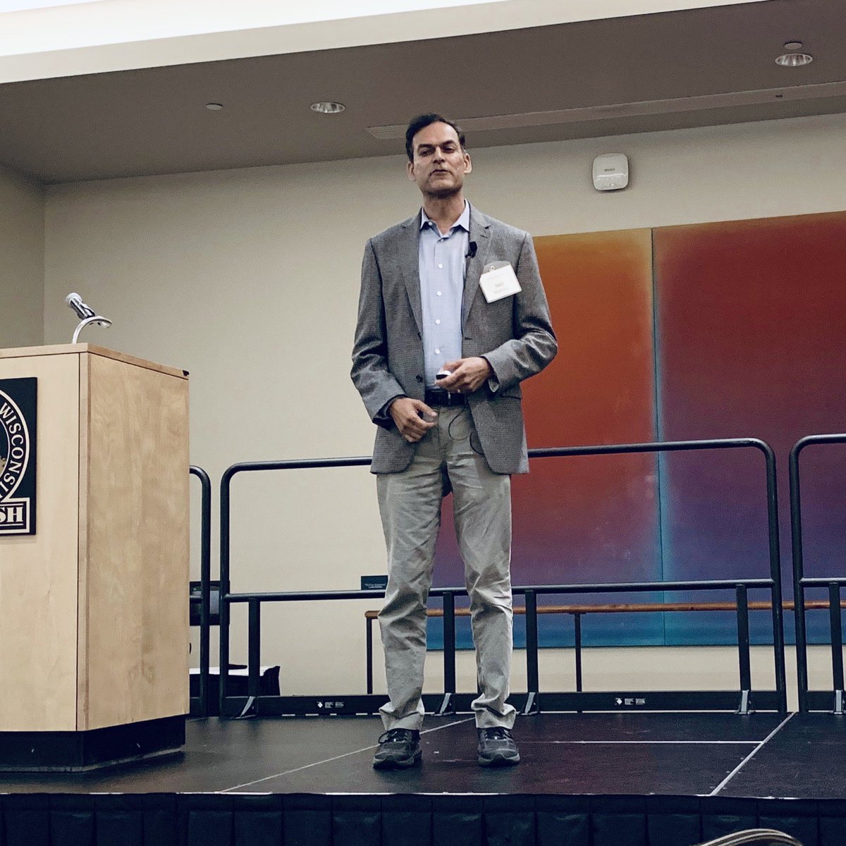 Congratulations to the @AeroInnovate Class of 2019: ChainTracks, Precision Aviation Tools, SkyGenex, and vRotors. You dialed in your message at Pitch Camp, pitched us at the 11th Pitch &amp; Mingle, and survived a week exhibiting at the world’s largest airshow. #OSH19 #entrepreneur