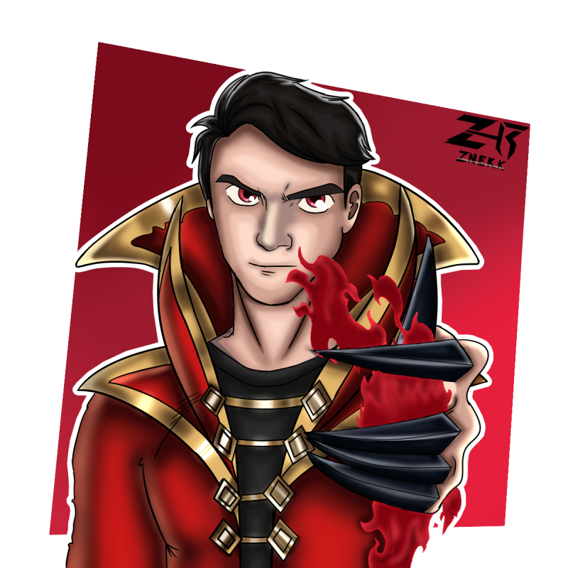 Znerk_one's tweet photo. nuevo dibujo para @IsraGamer_AR .
feliz cumpleaños @NoSoyMine1 que te la pases bien.
pedidos por mensaje https://t.co/6yle0At4YP