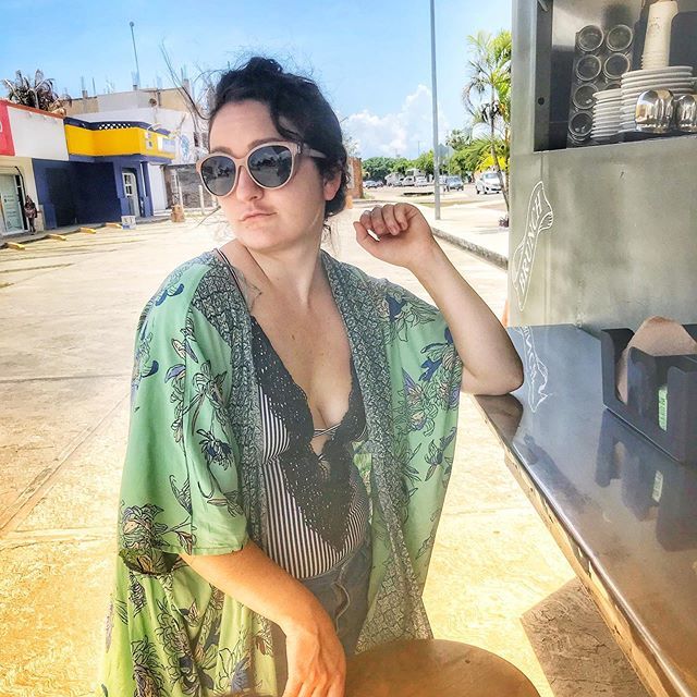 OutboundEscobar's tweet photo. Even getting coffee you look stunning. ☕️🏖 @eli_escobar7 #Mexico #Espresso #Travel #GetOutMore #Adventure https://t.co/VQnX70sMlx https://t.co/MkIacyNb3O