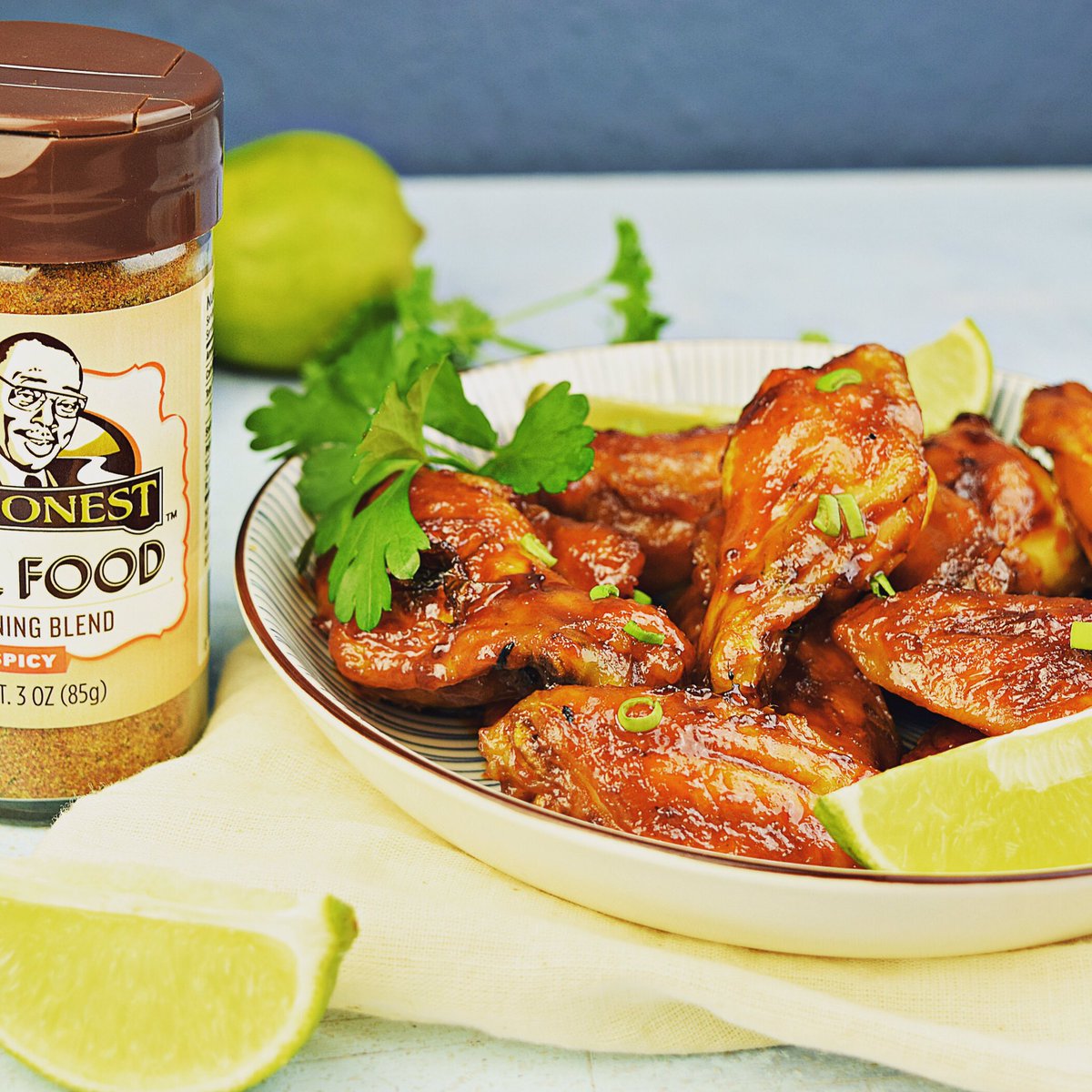 Seasonest's tweet photo. Sticky Coke Wings 😋made with Soul Food Spicy 🌶 is perfect for #nationalchickenwingday 
.
https://t.co/q3m3Yi08LD
.
#seasonest #sprinklecookenjoy #seasoning #spices #easyrecipes #cooking #foodies #atlanta #atlfoodie #atl #soulfood #chicken #chickenwings #chickenrecipes https://t.co/MbeOQSR8WU