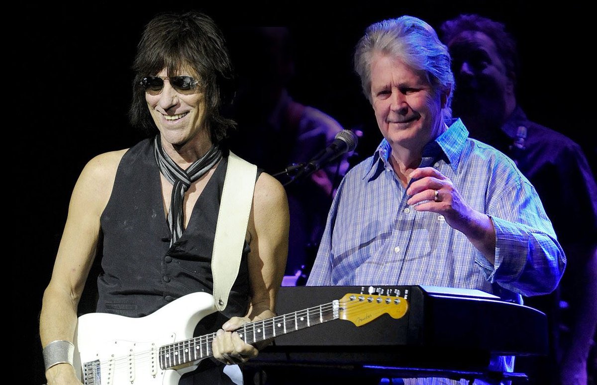 JEFF BECK &amp; BRIAN WILSON 
“Our Prayer/Surf’s Up”
youtu.be/wp1y1H-n_TI