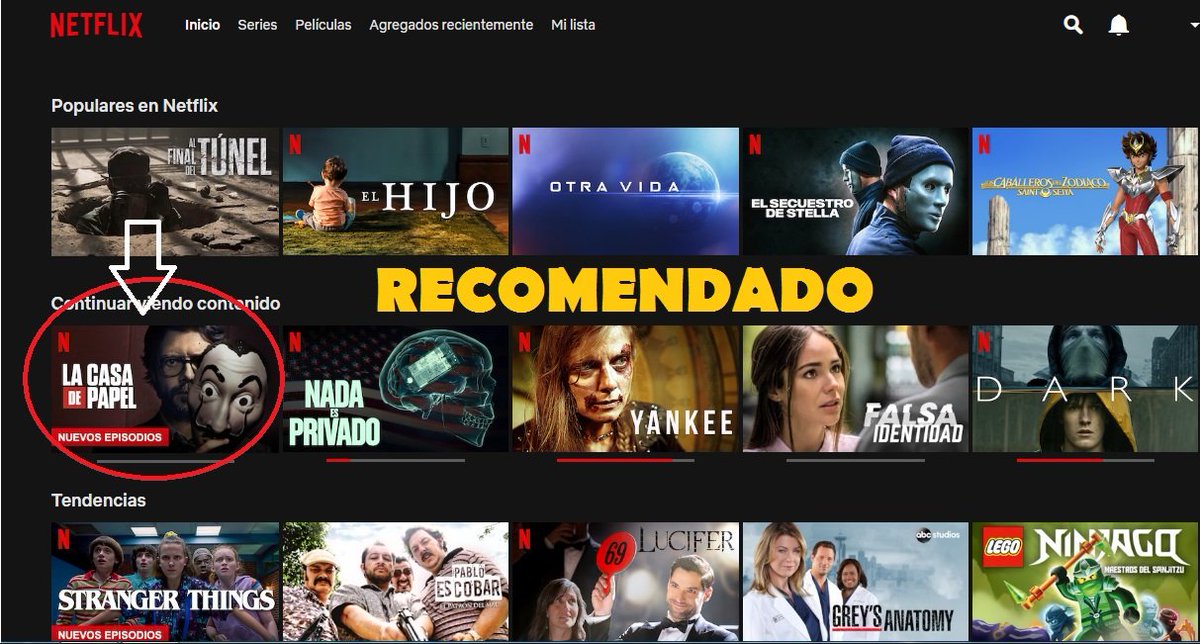 Un buen 🍵, pijama, la respectiva serie y... 😴.  #Netflix ¡Felíz noche!