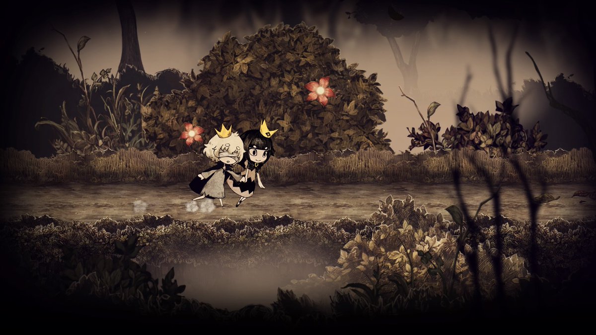 NISAmerica's tweet image. Can the Wolf and her Prince make it through the treacherous forest together? Find out tonight during our Twitch stream of The Liar Princess and the Blind Prince at 5pm PT! (twitch.tv/nisamerica)  #TheLiarPrincess #stream