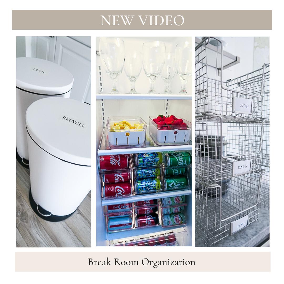 Kitchen Organization (VIDEO) 