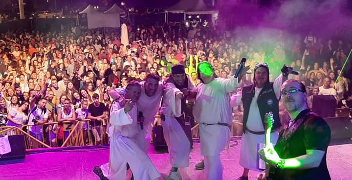 SantiInhumano's tweet photo. Asi acabo el finde...próximamente en Madrid.
#avila #granada #Madrid
#zafarrayasound #tielmes https://t.co/Q7wzPMX8Is