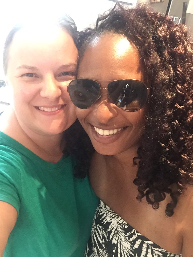 aprilelliott's tweet image. So great to spend the day with Kedisha - can&apos;t wait to see what the future holds for this incredible #ETFO #femtor Leader!