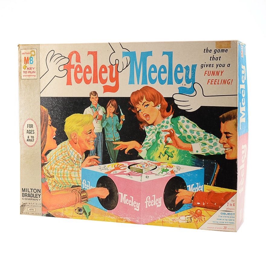 New Episode! Today we talk about the game that "gives you a funny feeling"? Feeley Meeley is quite....interesting, to say he least. Join us as we discuss this 1960's era hit! #podcast #tabletopgames 
anchor.fm/meeplesandmish…