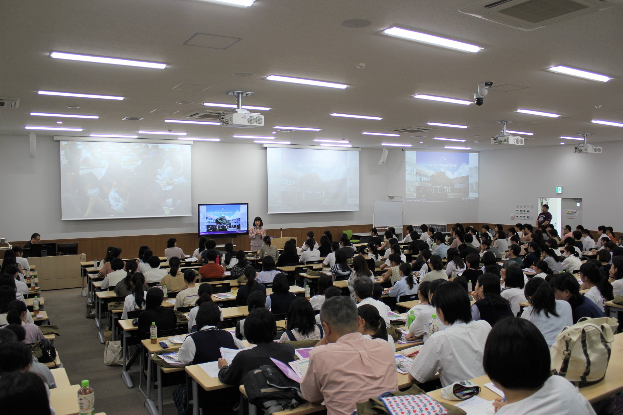 順天堂大学医療看護学部 on Twitter: "【オープンキャンパス】7/27(土), 28(日)オープンキャンパスは無事に終了いたしました ...