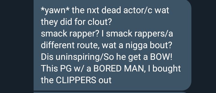 TRLdotTV's tweet photo. ROUND 2

@Nxt_Bst_Thng1 
Vs @1CountOnQua 

@CstomMadeMenace 
@CashisClayFNF 
@Slim_Jim_ 

#MNBElite #TRLdotTV https://t.co/aEQXY3tPh0