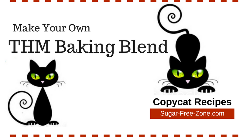 Have you Tried Making your very own Homemade THM Baking Blend? Check-out my two copycat versions. .. dld.bz/gJpUF