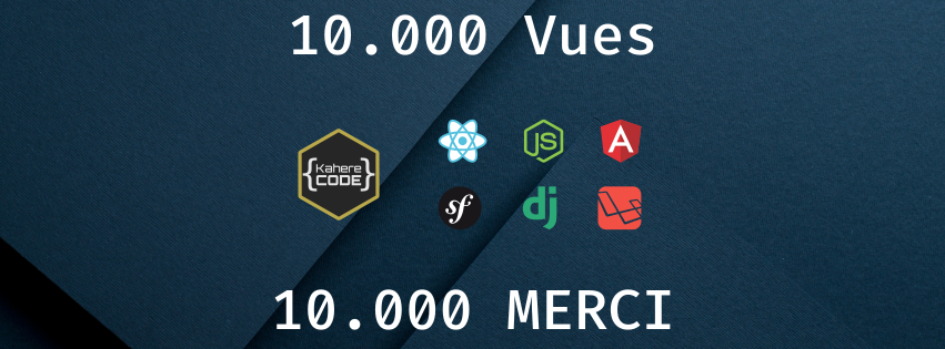 kaherecode's tweet image. Les tutoriels sur #kaherecode ont dépasser les 10.000 vues, merci à  vous d'etre là et d'encourager nos auteurs à encore plus créer du contenu. Big #MERCI
@aosowleseul  @Nas_IsGod @Adame_le_NGolo @moudjames23