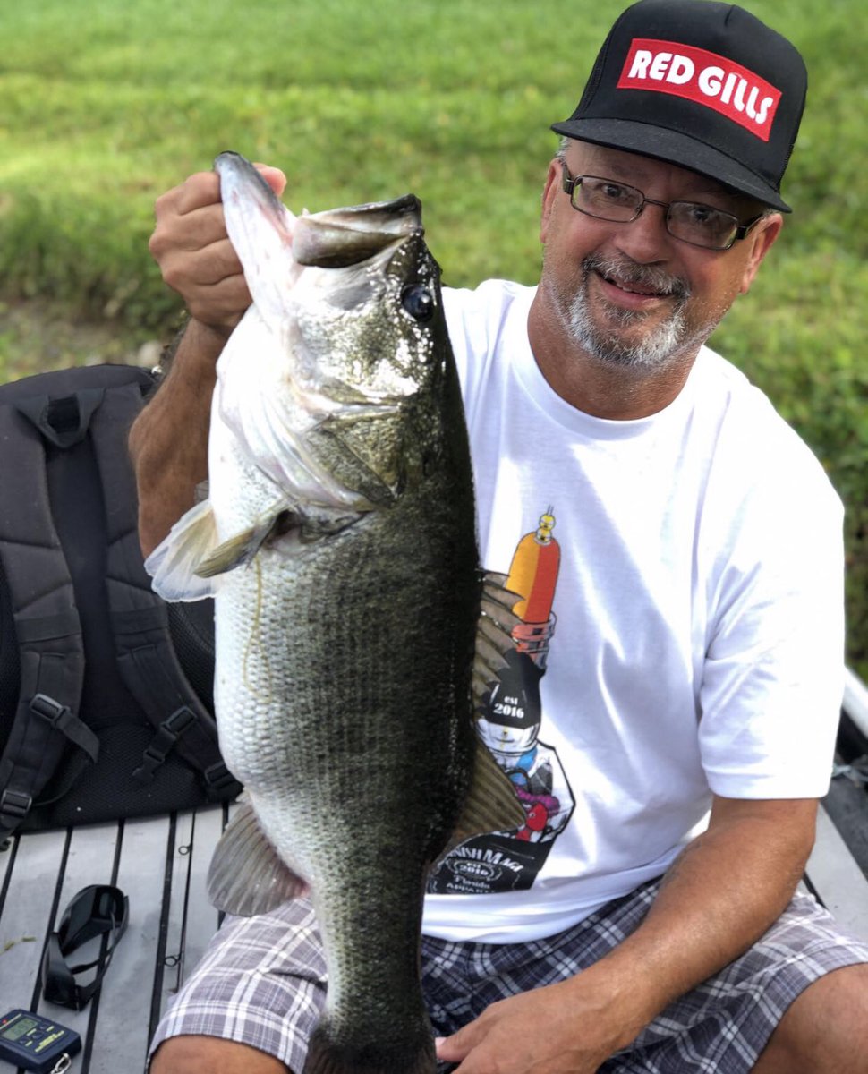 REDGILLSFISHING's tweet photo. RED GILLS FISHING #lunker #bassfishing #fishing #bass https://t.co/5iljqT78K6