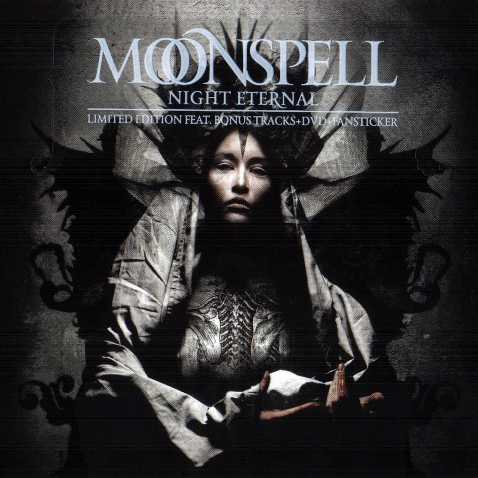 Eternal eternal album. Moonspell Night Eternal 2008. Мунспелл обложки альбомов. Moonspell дискография.